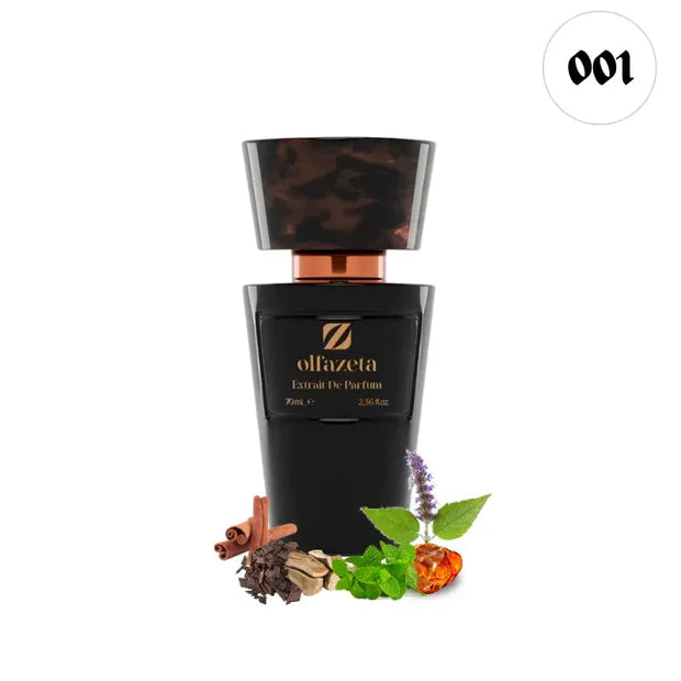 Parfum homme essence 30% - 70 ml N°001